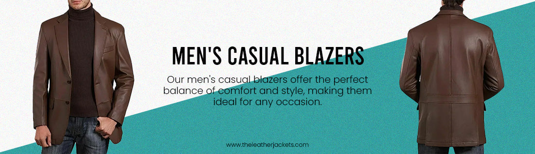 Men's Casual Blazers
