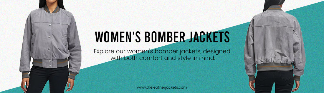 Women's Bomber Jackets