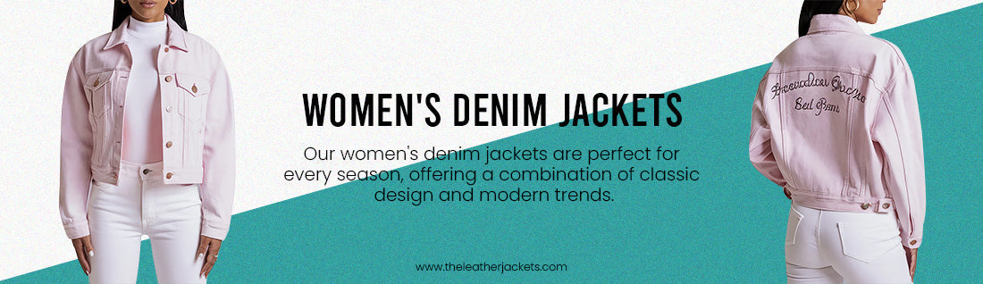 Women's Denim Jackets