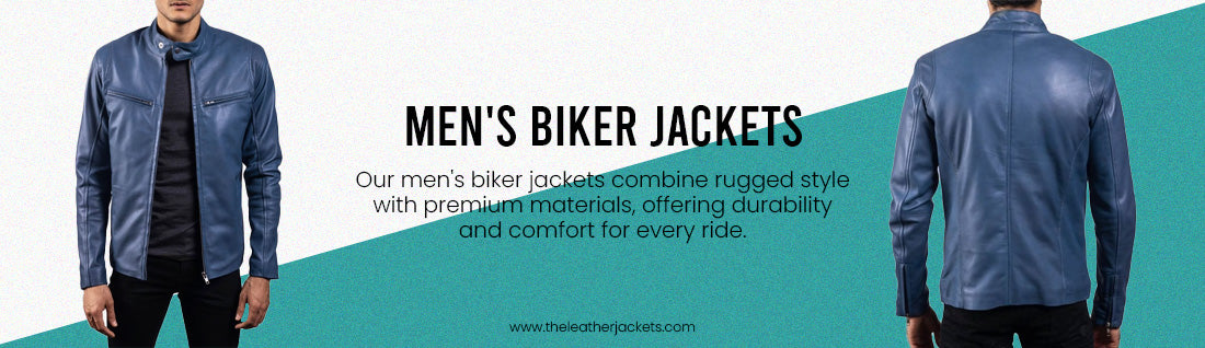 Men's Biker Jackets