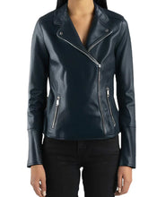 Black Biker Genuine Leather Jacket