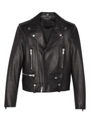 New Style Biker Leather Jacket - The Leather Jackets