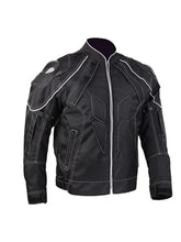 Motorcycle Black Vintage Genuine Leather Jacket