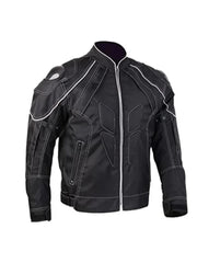 Motorcycle Black Vintage Genuine Leather Jacket