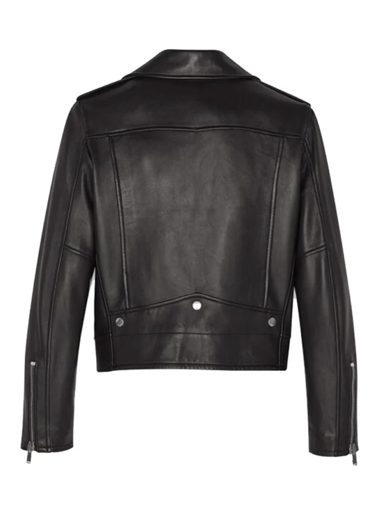 New Style Biker Leather Jacket - The Leather Jackets