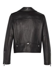 New Style Biker Leather Jacket - The Leather Jackets