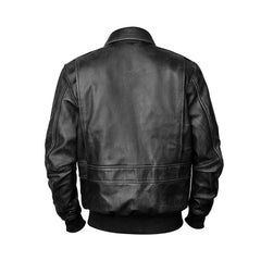 A2 Aviator Bomber Leather Jacket