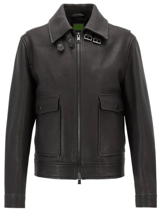 Genuine Leather Jacket - The Leather Jackets