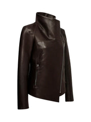 Brown Bitter Casual Leather Jacket - The Leather Jackets