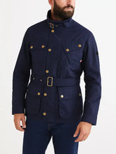 Men’s Navy Belted Field Jacket