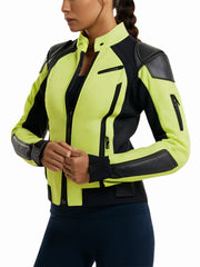 Women's Cordura Adventure Motorcycle Jacket