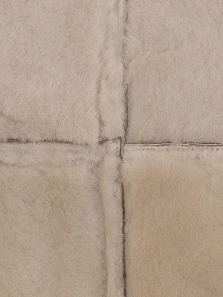 Brown Shearling Sheepskin Leather Jacket - The Leather Jackets