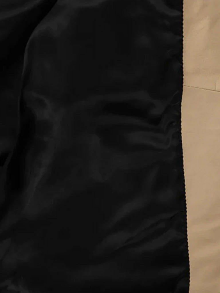 Black Biker Stand Collar Genuine Leather Jacket - The Leather Jackets