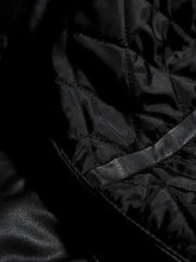 90's vintage Black leather Jacket - The Leather Jackets