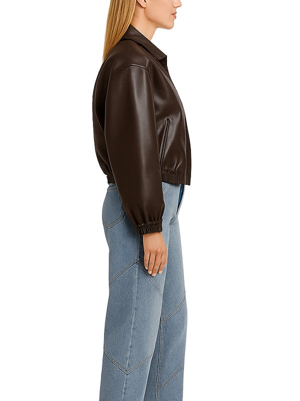 Dark Brown Leather Jacket