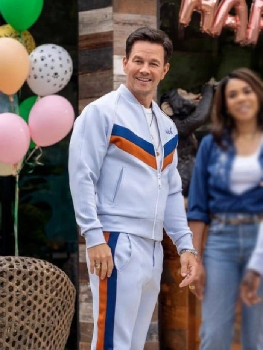 Me Time Mark Wahlberg Fleece Tracksuit