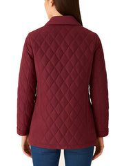 Maroon Suede Leather Jacket