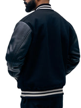 Men's Centineo The Perfect Date Black Varsity Jacket
