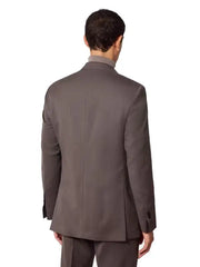 Premium Men’s Classic Brown Suit Set with Tailored Fit