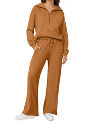 Women’s Multi Color Relaxed Fit Lounge Set