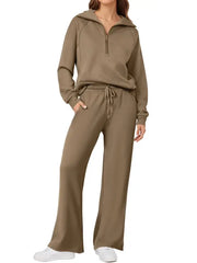 Women’s Multi Color Relaxed Fit Lounge Set