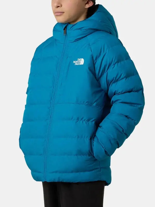 Men’s Blue Hooded Puffer Jacket | Lightweight Insulated Winter Coat