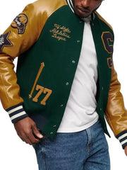 Springfield Athletic Varsity Jacket for Men