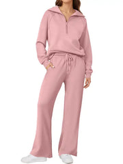 Women’s Multi Color Relaxed Fit Lounge Set