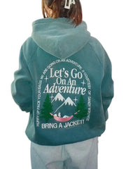 Let’s Go On An Adventure Graphic Hoodie for Men & Women