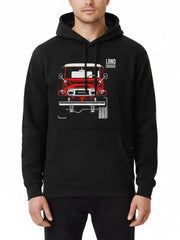Land Cruiser FJ Hoodie for Men and Women, Premium Graphic Off Road Pullover