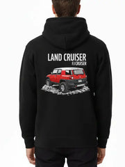 Land Cruiser FJ Hoodie for Men and Women, Premium Graphic Off Road Pullover