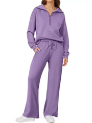 Women’s Multi Color Relaxed Fit Lounge Set