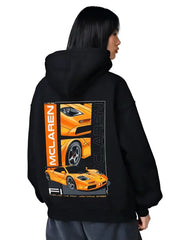 McLaren F1 Graphic Hoodie Black – Premium Racing Streetwear Pullover
