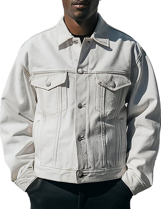 Off White Jean Jacket Men