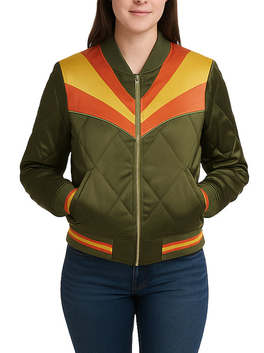 Rising Sun Style Bomber Jacket