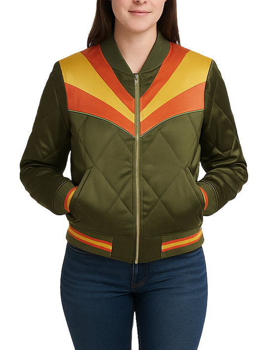 Rising Sun Style Bomber Jacket