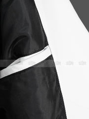 Women's Embroidered Euphoria Biker Leather Jacket