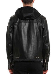 13 Reasons Why Season 4 Zach Dempsey Black Leather Jacket