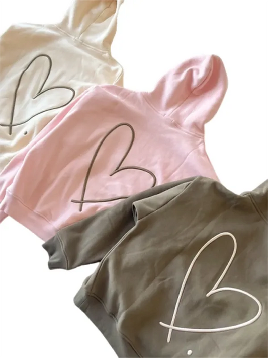 Three Unisex Premium Fleece Hoodie – Soft, Warm & Minimal Winter Essential - The Leather Jackets