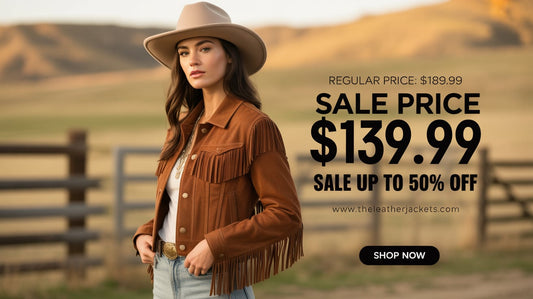 Women’s Suede Fringe Jacket: The Ultimate Western Fashion Trend of 2025