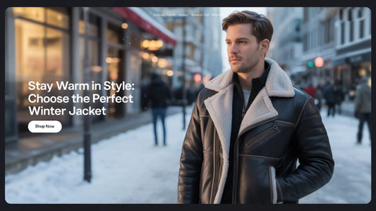 How to Choose the Perfect Winter Jacket: Stay Warm in Style