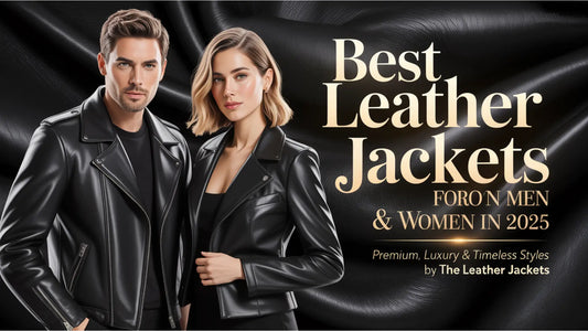 Best Leather Jackets for Men & Women 2025 | The Leather Jackets USA