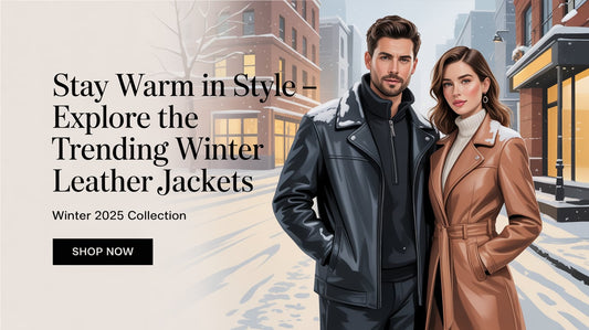 Top Winter Leather Jacket Trends for 2025 | The Leather Jackets