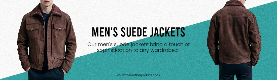 Men's Suede Jackets