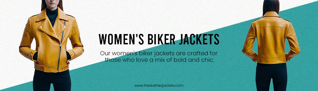 Women’s Biker Leather Jackets