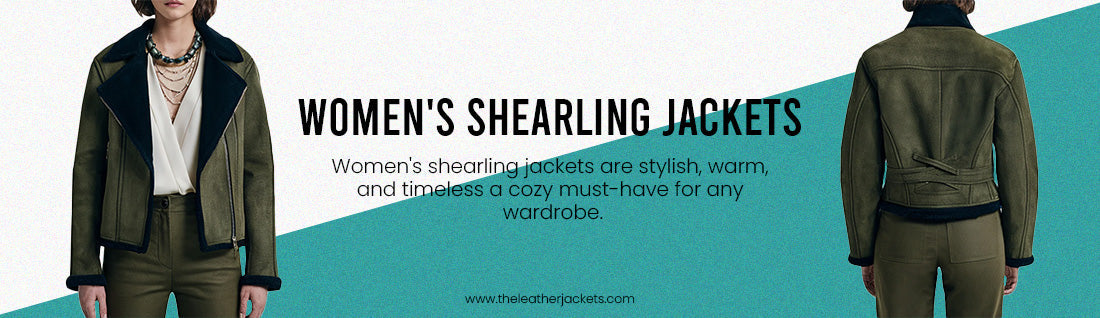 Women's Shearling Jackets