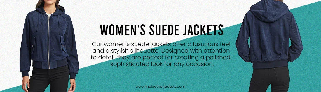 Women's Suede Jackets