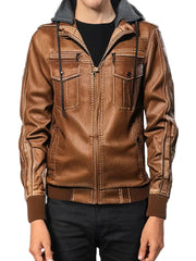 Biker Retro Leather Jacket