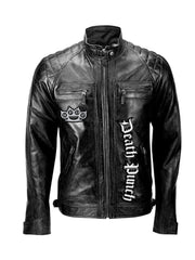 Five Finger Death Punch Leather Jacket