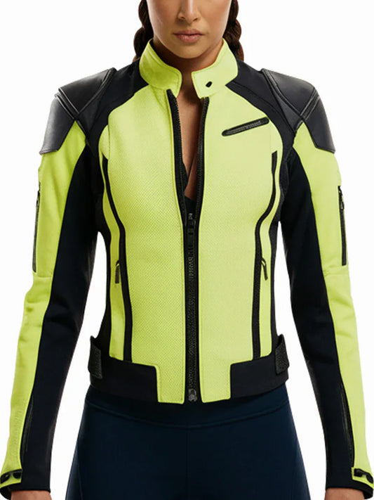Women's Cordura Adventure Motorcycle Jacket